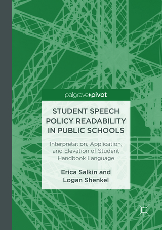 Student Speech Policy Readability in Public Schools