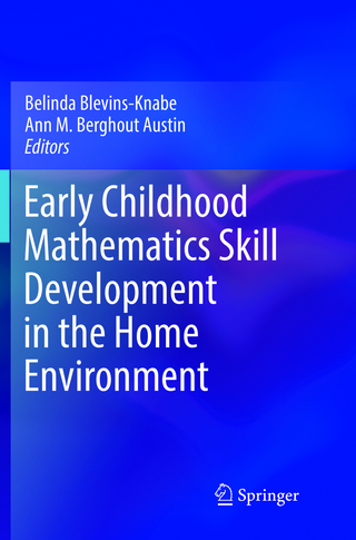 Early Childhood Mathematics Skill Development in the Home Environment