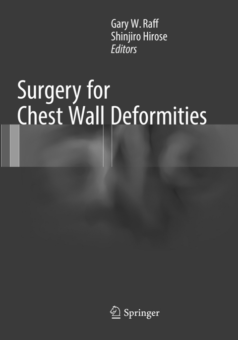 Surgery for Chest Wall Deformities - 