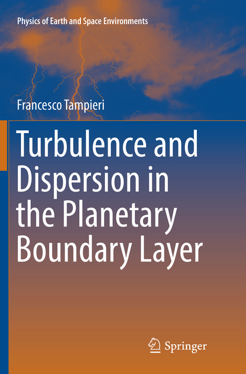 Turbulence and Dispersion in the Planetary Boundary Layer - Francesco Tampieri