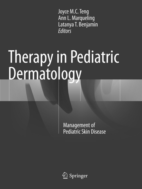 Therapy in Pediatric Dermatology - 