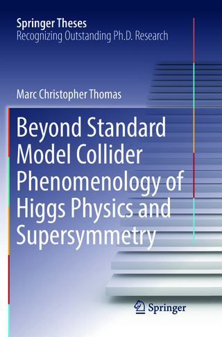 Beyond Standard Model Collider Phenomenology of Higgs Physics and Supersymmetry