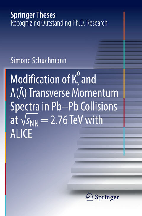 Modification of K0s and Lambda(AntiLambda) Transverse Momentum Spectra in Pb-Pb Collisions at &radic;sNN = 2.76 TeV with ALICE - Simone Schuchmann