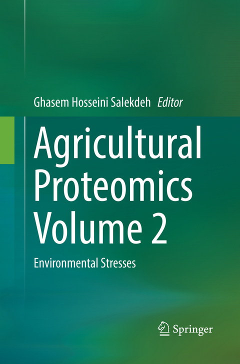 Agricultural Proteomics Volume 2 - 
