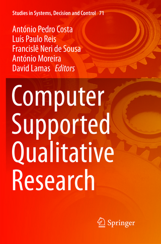 Computer Supported Qualitative Research