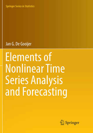 Elements of Nonlinear Time Series Analysis and Forecasting
