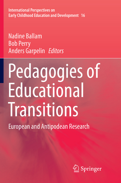 Pedagogies of Educational Transitions - 