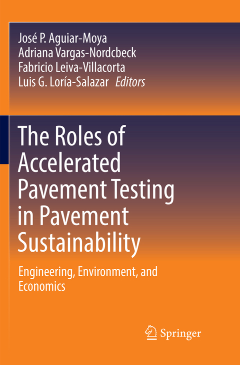 The Roles of Accelerated Pavement Testing in Pavement Sustainability - 
