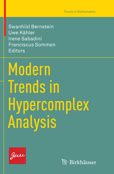 Modern Trends in Hypercomplex Analysis - 