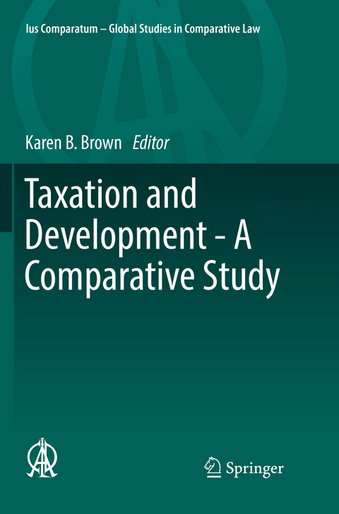 Taxation and Development - A Comparative Study - 