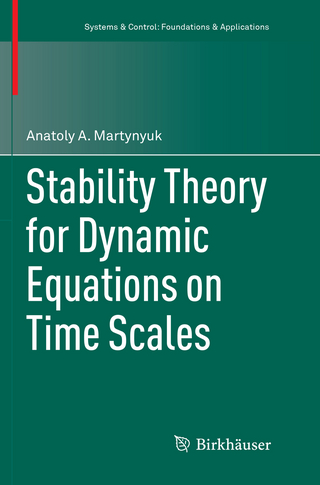 Stability Theory for Dynamic Equations on Time Scales