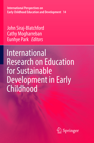 International Research on Education for Sustainable Development in Early Childhood