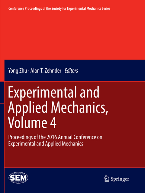 Experimental and Applied Mechanics, Volume 4 - 