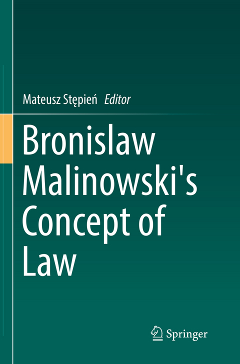 Bronislaw Malinowski's Concept of Law - 