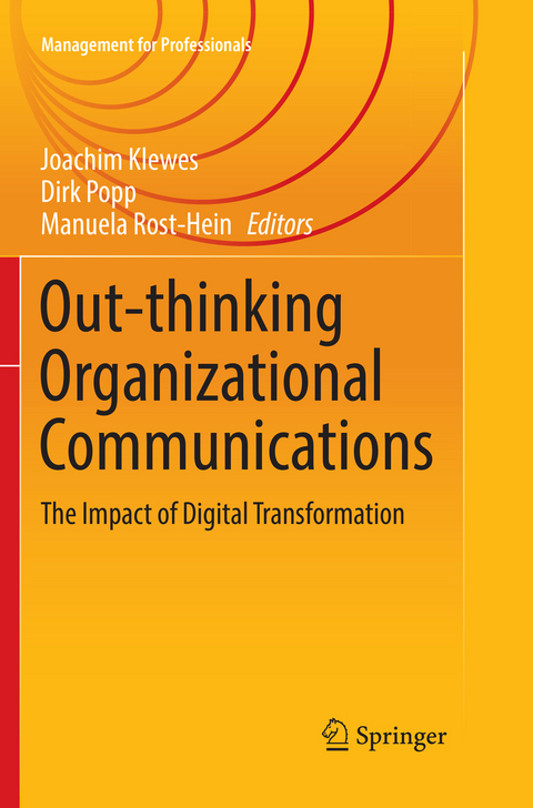 Out-thinking Organizational Communications - 