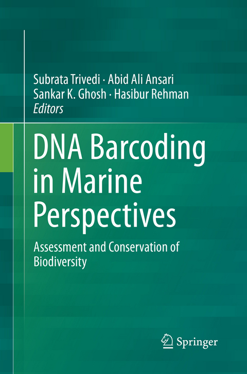 DNA Barcoding in Marine Perspectives - 