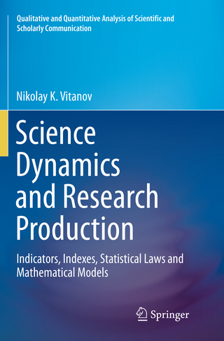 Science Dynamics and Research Production