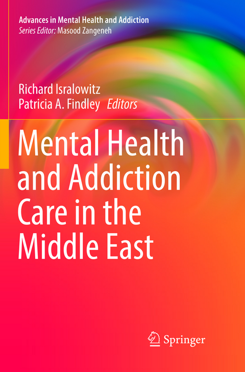 Mental Health and Addiction Care in the Middle East - 