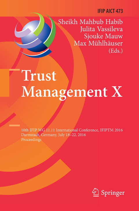 Trust Management X - 