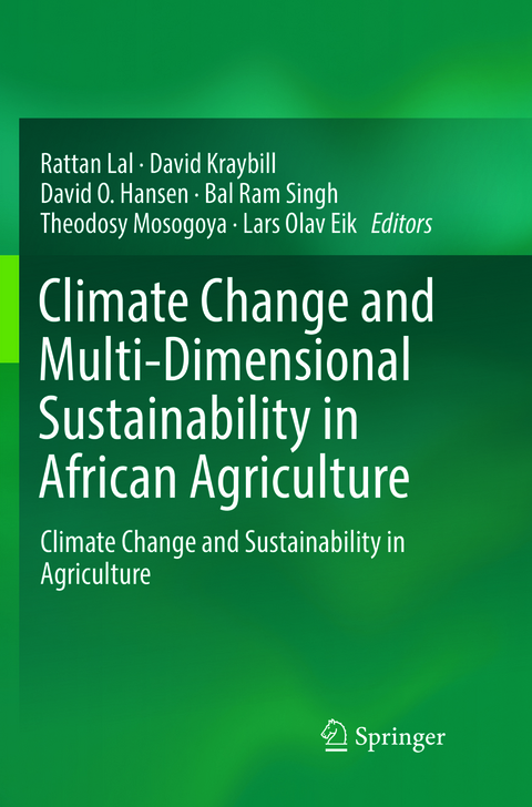 Climate Change and Multi-Dimensional Sustainability in African Agriculture - 