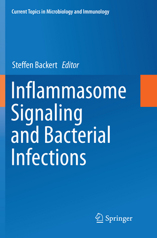 Inflammasome Signaling and Bacterial Infections