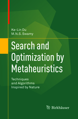Search and Optimization by Metaheuristics