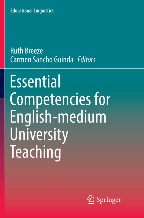 Essential Competencies for English-medium University Teaching - 
