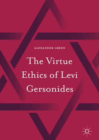 The Virtue Ethics of Levi Gersonides
