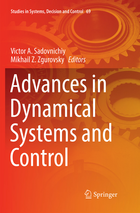 Advances in Dynamical Systems and Control - 