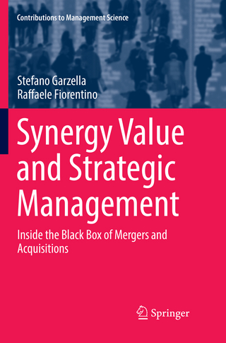 Synergy Value and Strategic Management
