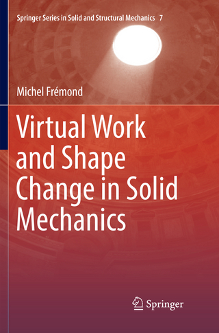 Virtual Work and Shape Change in Solid Mechanics