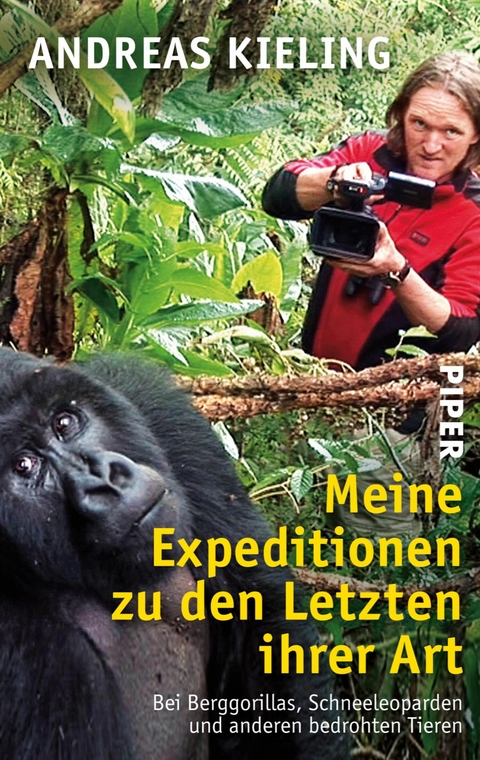 Meine Expeditionen zu den Letzten ihrer Art -  Andreas Kieling