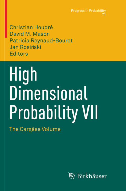 High Dimensional Probability VII - 