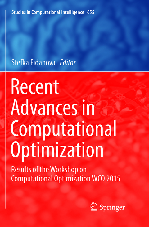 Recent Advances in Computational Optimization - 