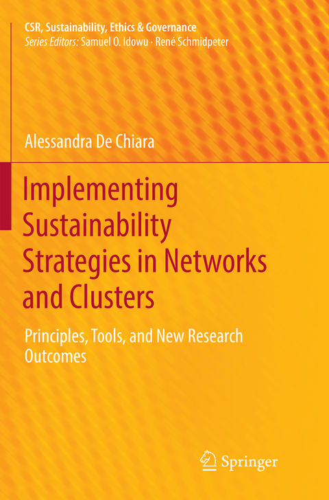 Implementing Sustainability Strategies in Networks and Clusters - Alessandra De Chiara