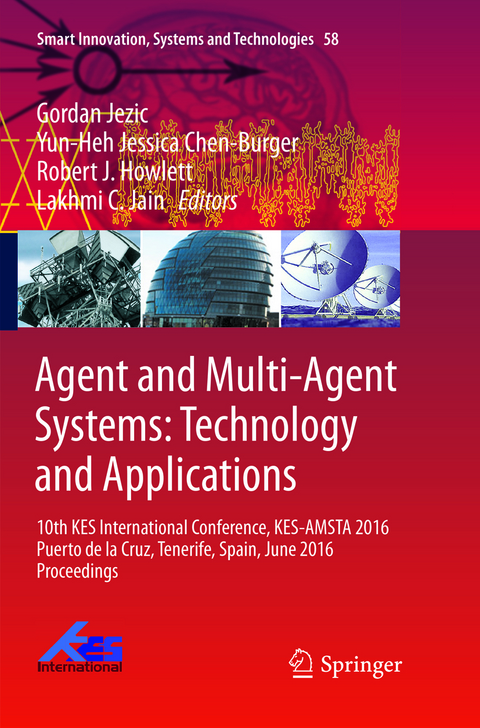 Agent and Multi-Agent Systems: Technology and Applications - 