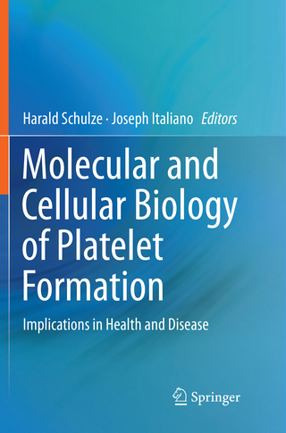 Molecular and Cellular Biology of Platelet Formation