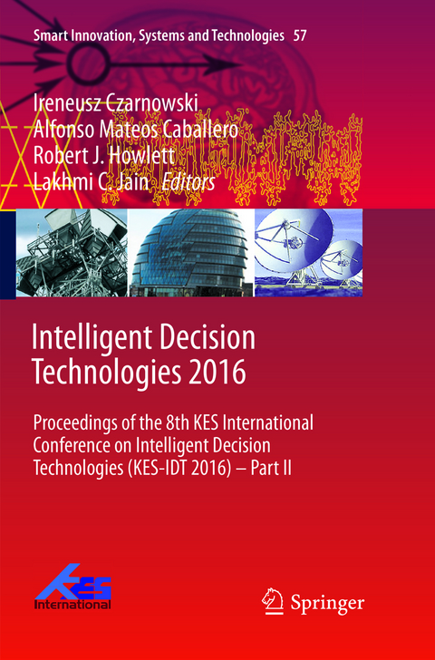 Intelligent Decision Technologies 2016 - 