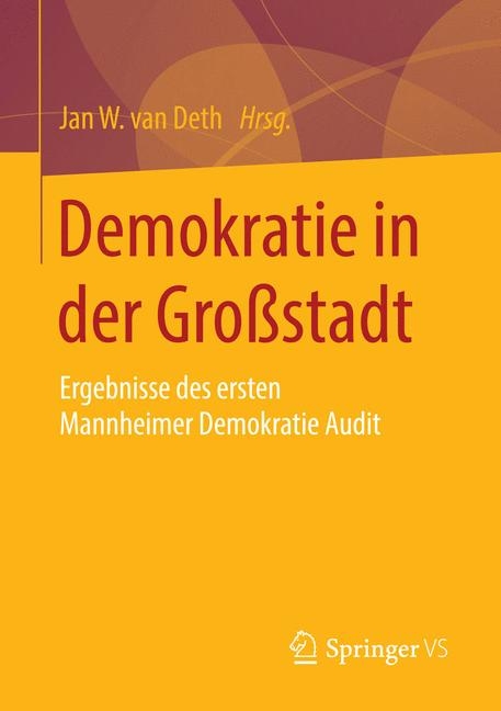 Demokratie in der Großstadt - 