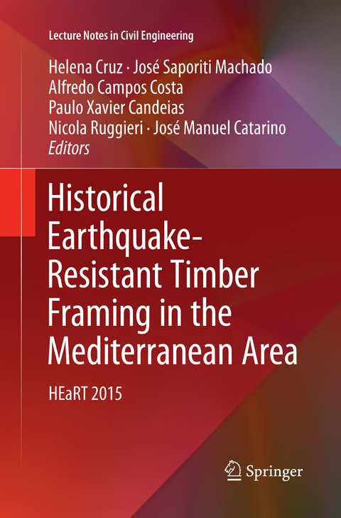 Historical Earthquake-Resistant Timber Framing in the Mediterranean Area - 