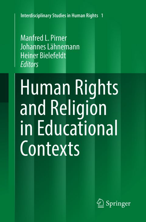 Human Rights and Religion in Educational Contexts - 