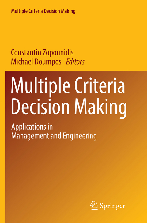 Multiple Criteria Decision Making - 