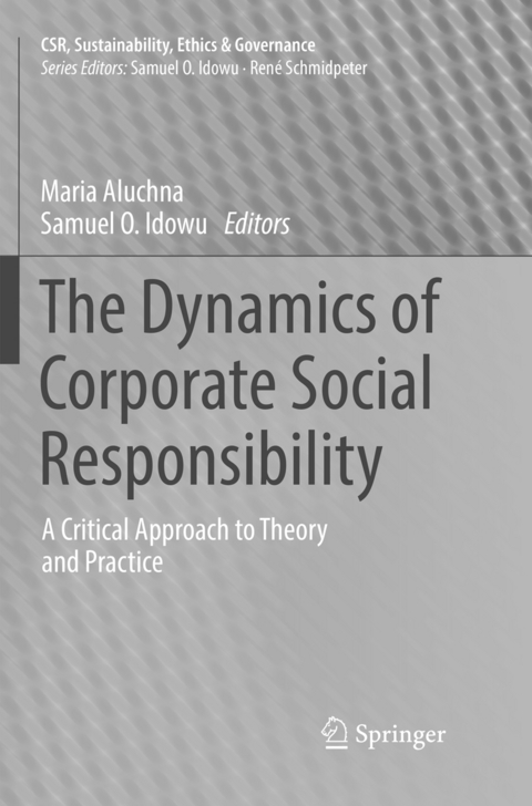 The Dynamics of Corporate Social Responsibility - 