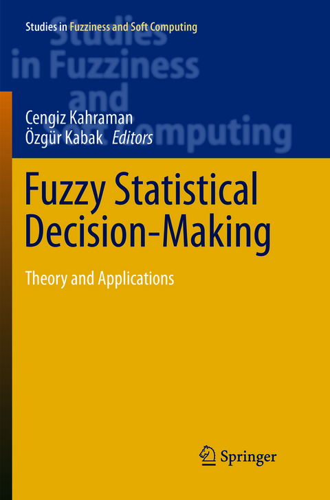 Fuzzy Statistical Decision-Making - 
