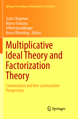 Multiplicative Ideal Theory and Factorization Theory