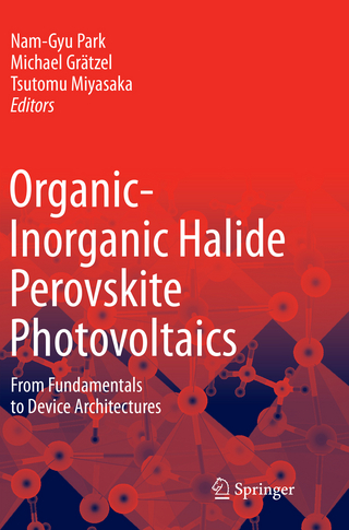 Organic-Inorganic Halide Perovskite Photovoltaics