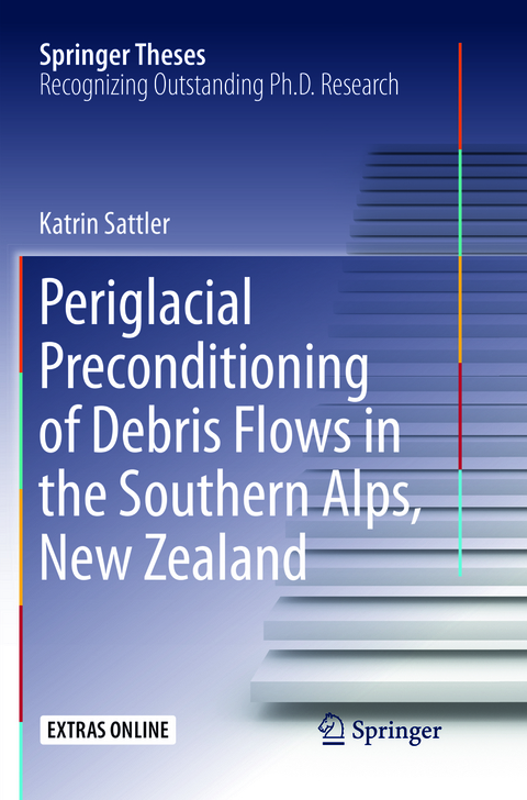 Periglacial Preconditioning of Debris Flows in the Southern Alps, New Zealand - Katrin Sattler