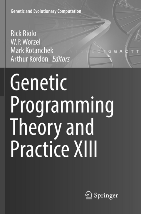 Genetic Programming Theory and Practice XIII - 