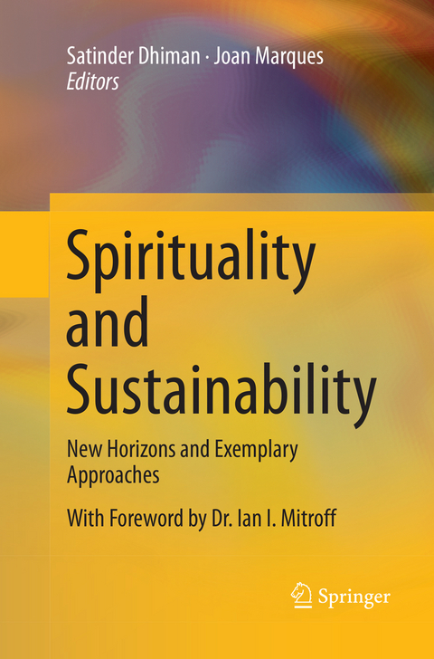 Spirituality and Sustainability - 