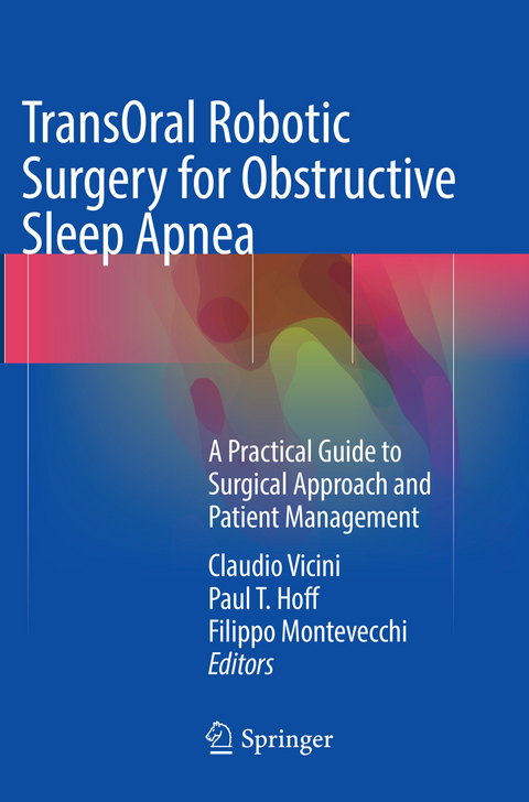 TransOral Robotic Surgery for Obstructive Sleep Apnea - 